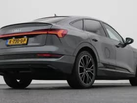Audi E-tron tron sportback 50 quattro s edition 71 kwh pano camera luchtvering stoelverw trekhaak thumbnail 17