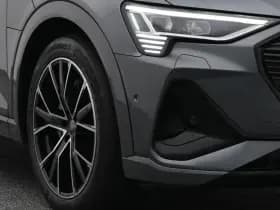 Audi E-tron tron sportback 50 quattro s edition 71 kwh pano camera luchtvering stoelverw trekhaak thumbnail 18