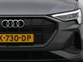Audi E-tron tron sportback 50 quattro s edition 71 kwh pano camera luchtvering stoelverw trekhaak thumbnail 20