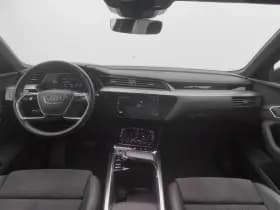 Audi E-tron tron sportback 50 quattro s edition 71 kwh pano camera luchtvering stoelverw trekhaak thumbnail 3