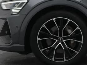 Audi E-tron tron sportback 50 quattro s edition 71 kwh pano camera luchtvering stoelverw trekhaak thumbnail 22