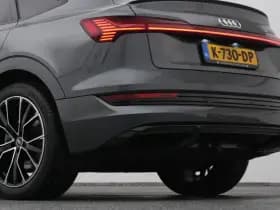 Audi E-tron tron sportback 50 quattro s edition 71 kwh pano camera luchtvering stoelverw trekhaak thumbnail 23