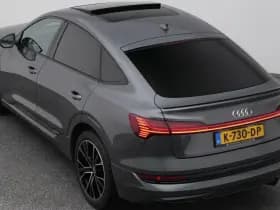 Audi E-tron tron sportback 50 quattro s edition 71 kwh pano camera luchtvering stoelverw trekhaak thumbnail 26