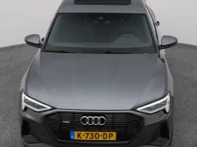 Audi E-tron tron sportback 50 quattro s edition 71 kwh pano camera luchtvering stoelverw trekhaak thumbnail 27