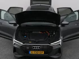 Audi E-tron tron sportback 50 quattro s edition 71 kwh pano camera luchtvering stoelverw trekhaak thumbnail 28