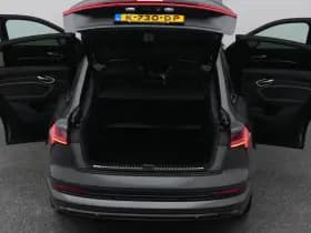 Audi E-tron tron sportback 50 quattro s edition 71 kwh pano camera luchtvering stoelverw trekhaak thumbnail 30