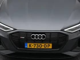 Audi E-tron tron sportback 50 quattro s edition 71 kwh pano camera luchtvering stoelverw trekhaak thumbnail 31