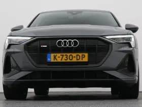 Audi E-tron tron sportback 50 quattro s edition 71 kwh pano camera luchtvering stoelverw trekhaak thumbnail 36