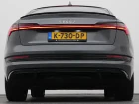 Audi E-tron tron sportback 50 quattro s edition 71 kwh pano camera luchtvering stoelverw trekhaak thumbnail 37