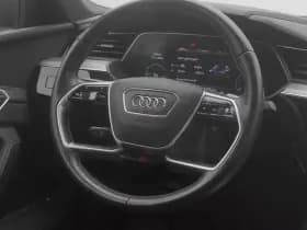 Audi E-tron tron sportback 50 quattro s edition 71 kwh pano camera luchtvering stoelverw trekhaak thumbnail 8