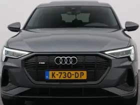 Audi E-tron tron sportback 50 quattro s edition 71 kwh pano camera luchtvering stoelverw trekhaak thumbnail 10