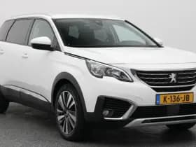 Peugeot 5008 1 2 puretech 130 pk automaat blue lease premium avantage cruise carplay thumbnail 2