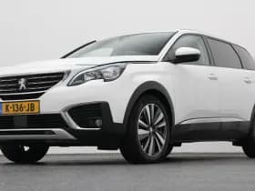 Peugeot 5008 1 2 puretech 130 pk automaat blue lease premium avantage cruise carplay thumbnail 15