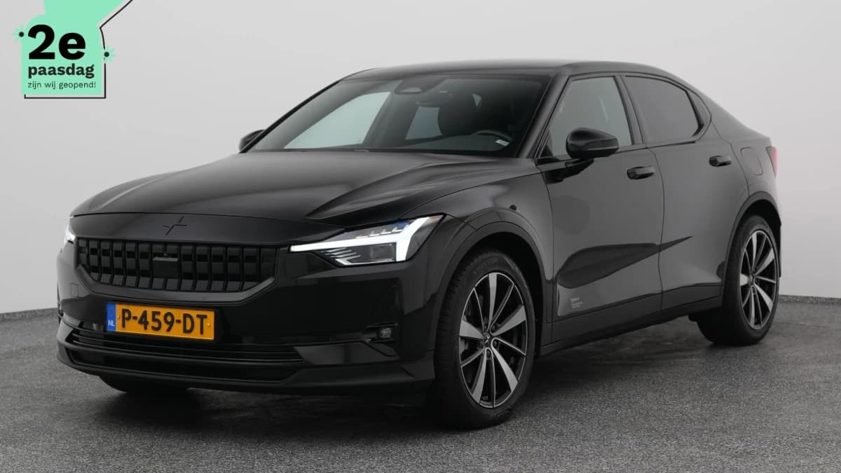 Polestar 2 standard range single motor 63kwh 360 adaptive keyless stoelverwarming — foto 1
