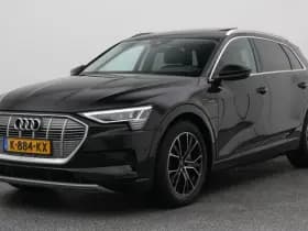 Audi E-tron tron 50 quattro business edition plus 71 kwh pano camera adaptive luchtvering stoelverw