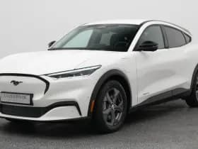 Ford Mustang mach e rwd 75 kwh stoelverw leder 360 adaptive