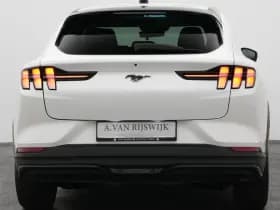 Ford Mustang mach e rwd 75 kwh stoelverw leder 360 adaptive thumbnail 11