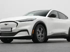 Ford Mustang mach e rwd 75 kwh stoelverw leder 360 adaptive thumbnail 16