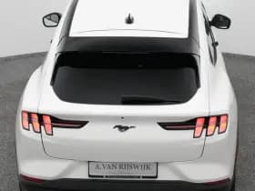 Ford Mustang mach e rwd 75 kwh stoelverw leder 360 adaptive thumbnail 29