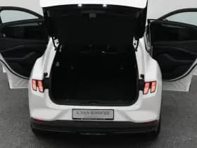 Ford Mustang mach e rwd 75 kwh stoelverw leder 360 adaptive thumbnail 30