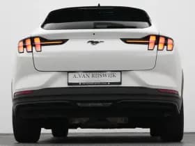 Ford Mustang mach e rwd 75 kwh stoelverw leder 360 adaptive thumbnail 37