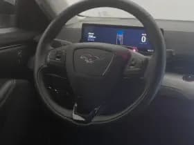 Ford Mustang mach e rwd 75 kwh stoelverw leder 360 adaptive thumbnail 8