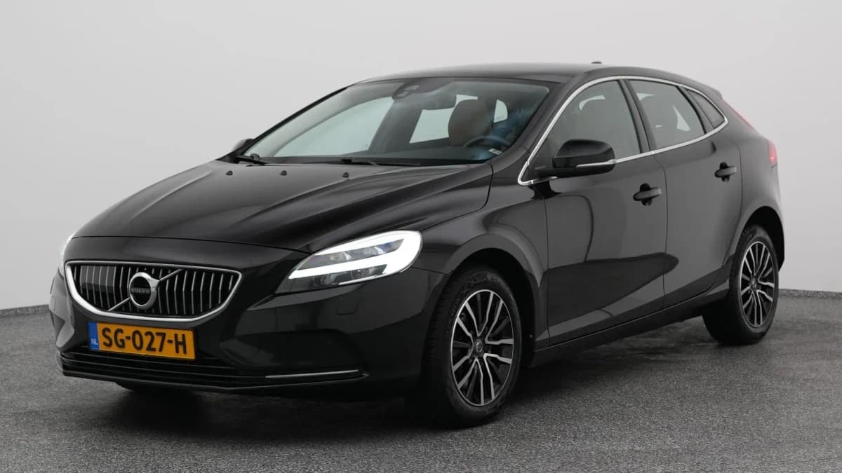 Volvo V40 2 0 d2 nordic camera stoelverw keyless leder — foto 1