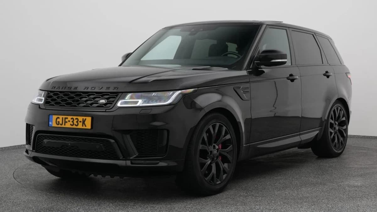 Land Rover Range rover sport p400e hse dynamic stealth pano 360 meridian adaptive luchtvering memory stoel en stuurverw — foto 1