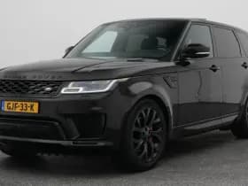 Land Rover Range rover sport p400e hse dynamic stealth pano 360 meridian adaptive luchtvering memory stoel en stuurverw