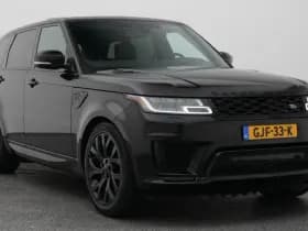 Land Rover Range rover sport p400e hse dynamic stealth pano 360 meridian adaptive luchtvering memory stoel en stuurverw thumbnail 2