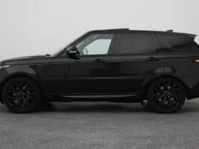 Land Rover Range rover sport p400e hse dynamic stealth pano 360 meridian adaptive luchtvering memory stoel en stuurverw thumbnail 13