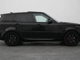 Land Rover Range rover sport p400e hse dynamic stealth pano 360 meridian adaptive luchtvering memory stoel en stuurverw thumbnail 14