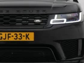 Land Rover Range rover sport p400e hse dynamic stealth pano 360 meridian adaptive luchtvering memory stoel en stuurverw thumbnail 19