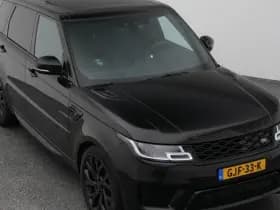 Land Rover Range rover sport p400e hse dynamic stealth pano 360 meridian adaptive luchtvering memory stoel en stuurverw thumbnail 24