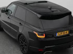 Land Rover Range rover sport p400e hse dynamic stealth pano 360 meridian adaptive luchtvering memory stoel en stuurverw thumbnail 25