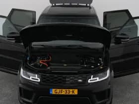 Land Rover Range rover sport p400e hse dynamic stealth pano 360 meridian adaptive luchtvering memory stoel en stuurverw thumbnail 27