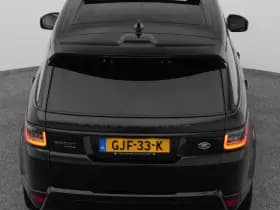 Land Rover Range rover sport p400e hse dynamic stealth pano 360 meridian adaptive luchtvering memory stoel en stuurverw thumbnail 28