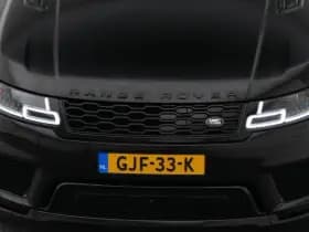 Land Rover Range rover sport p400e hse dynamic stealth pano 360 meridian adaptive luchtvering memory stoel en stuurverw thumbnail 30