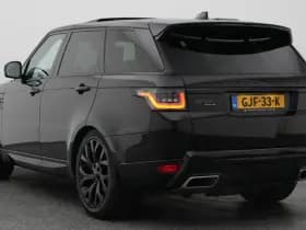 Land Rover Range rover sport p400e hse dynamic stealth pano 360 meridian adaptive luchtvering memory stoel en stuurverw thumbnail 5