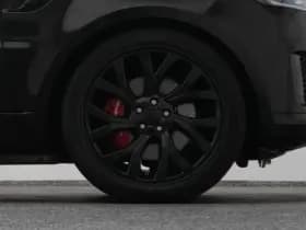 Land Rover Range rover sport p400e hse dynamic stealth pano 360 meridian adaptive luchtvering memory stoel en stuurverw thumbnail 42