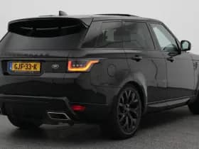 Land Rover Range rover sport p400e hse dynamic stealth pano 360 meridian adaptive luchtvering memory stoel en stuurverw thumbnail 6