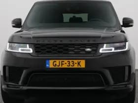 Land Rover Range rover sport p400e hse dynamic stealth pano 360 meridian adaptive luchtvering memory stoel en stuurverw thumbnail 9