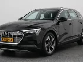 Audi E-tron tron 50 quattro business edition plus 71 kwh pano camera adaptive luchtvering