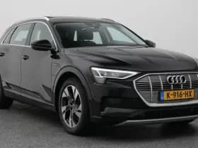 Audi E-tron tron 50 quattro business edition plus 71 kwh pano camera adaptive luchtvering thumbnail 2