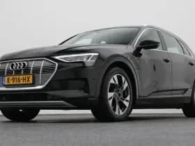 Audi E-tron tron 50 quattro business edition plus 71 kwh pano camera adaptive luchtvering thumbnail 16