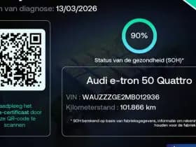 Audi E-tron tron 50 quattro business edition plus 71 kwh pano camera adaptive luchtvering thumbnail 4