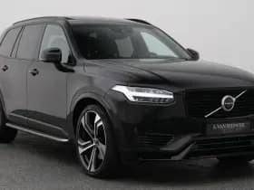 Volvo XC90 2 0 t8 recharge awd r design 7 pers pano 360 adaptive b w luchtvering memory stoel en stuurverw stoelvent thumbnail 2