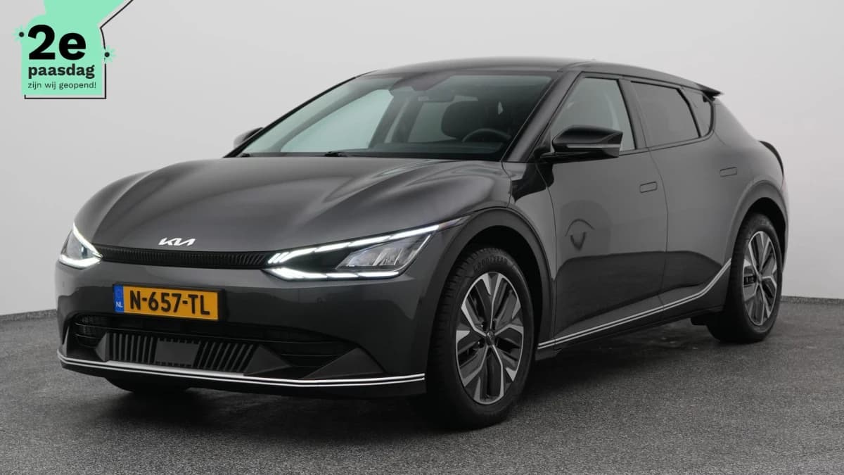 Kia EV6 58 kwh camera adaptive stoel en stuurverw — foto 1