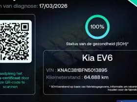 Kia EV6 58 kwh camera adaptive stoel en stuurverw thumbnail 4