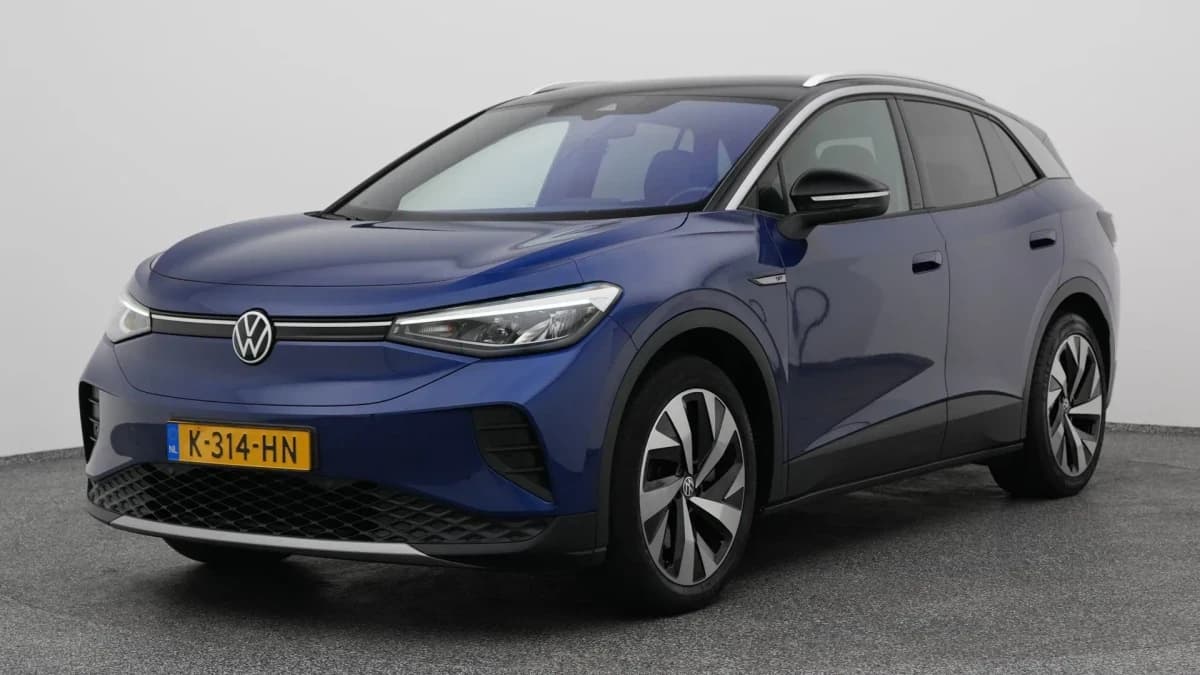 Volkswagen ID.4 4 first 77 kwh camera adaptive stoel en stuurverw — foto 1